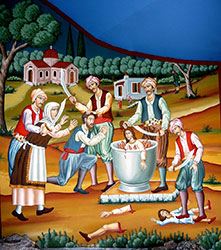 Viața și paraclisul Sfinților Mucenici Rafail, Nicolae și Irina (fotografie)